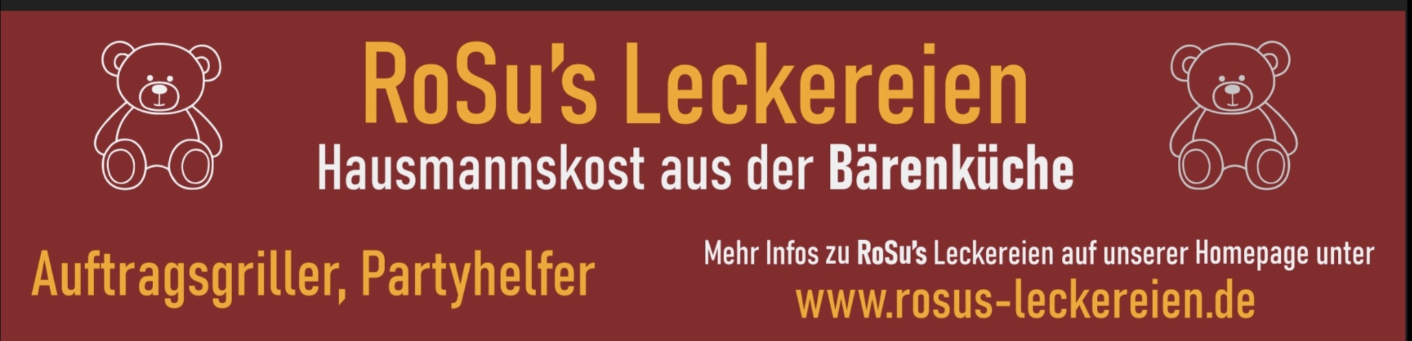 RoSus Leckereien