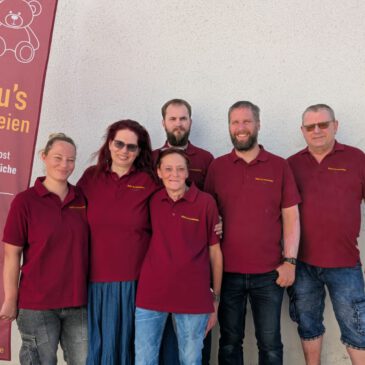 Das gesamte Team